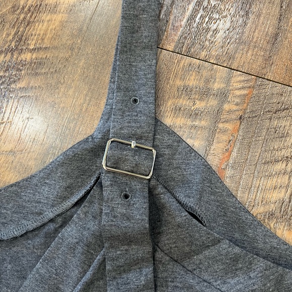 NWT “SUPERSOFT ESSENTIlALS SOLID POCKET ADJUSTABLE STRAPS JUMPSUIT” by BLOOMCHIC - Picture 5 of 8